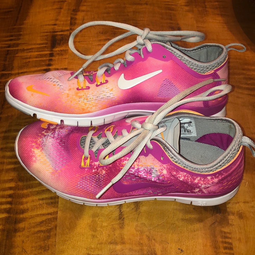 Nike tie dye sneakers